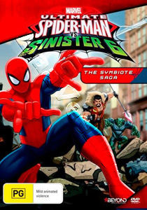 Ultimate Spider-Man vs The Sinister 6: The Symbiote Saga (DVD)